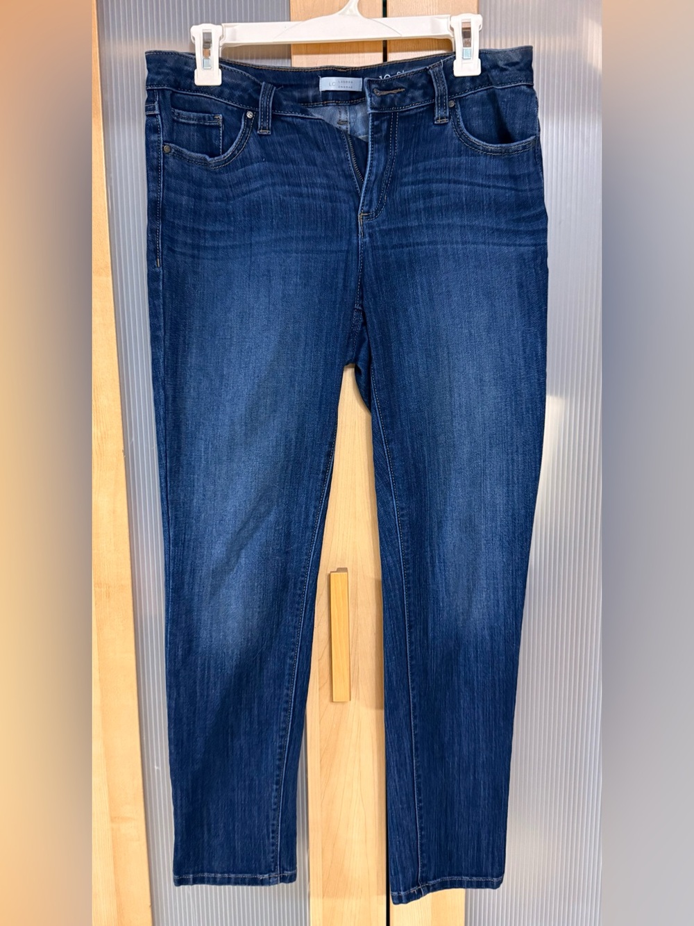 LC Lauren Conrad Dark Blue Skinny Jeans